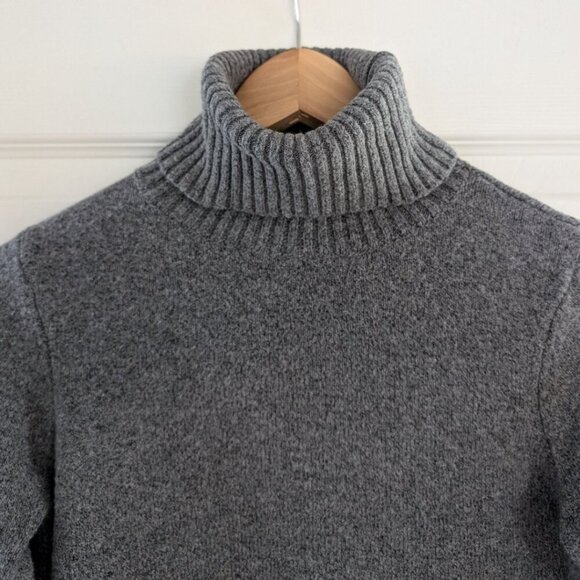 RW&CO turtleneck sweater dress grey size XS - Picture 3 of 14